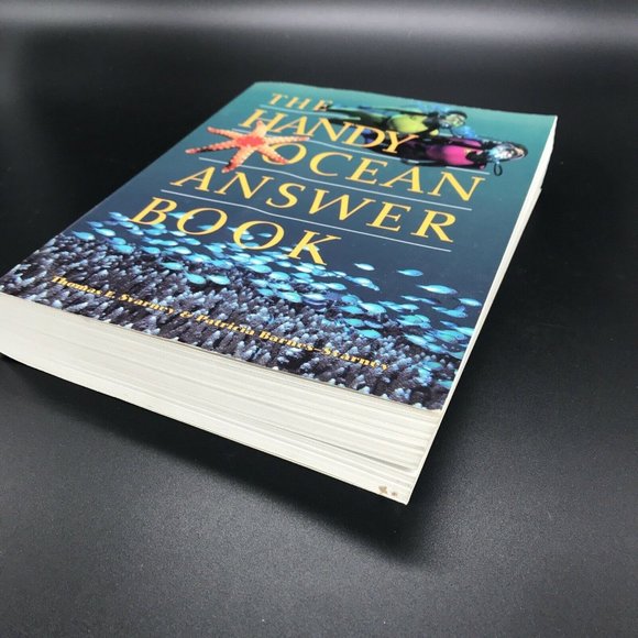 The Handy Ocean Answer Book., THOMAS E.; BARNES-SVARNEY, PATRICIA. SVA, Good Boo - Picture 5 of 7